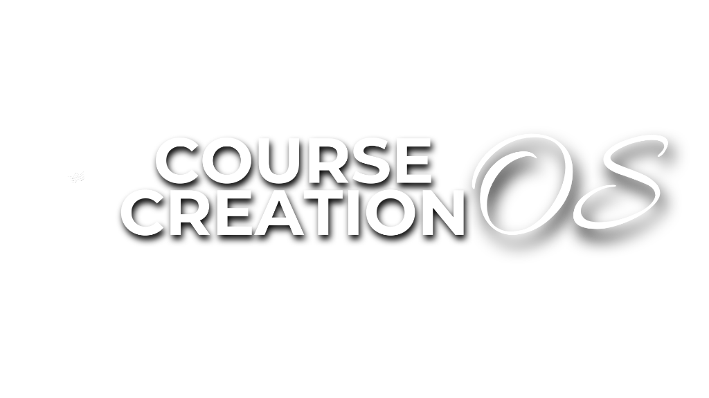 Course Creation OS Logo